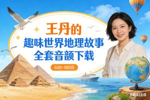 王丹的趣味世界地理故事全套音频下载