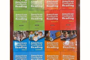 American Schook TextBook Reading Key 美国幼儿园课本Prek1-4+音频包