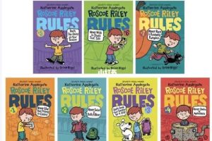 有声书Roscoe Riley Rules Collection MP3+PDF+EPUB+mobi全套7册下载