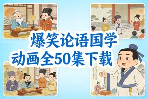 爆笑论语国学动画全50集下载