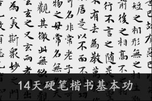 （程诚）《14天硬笔楷书基本功》