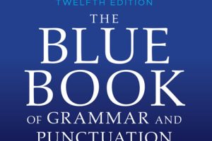 《The Blue Book of Grammar and Punctuation》原版+引进版下载 英语语法与标点使用蓝皮书
