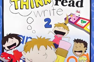 自拼唱读动画 Think Read Write 1-2全套视频下载