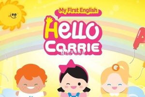 你好凯莉《Hello Carrie》自然拼读 Alphabet A-Z Song共26集+组合音节24集