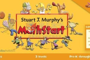 MATHSTART全套Level1-3-儿童数学启蒙英文绘本共63册