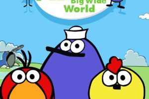 小皮大世界Peep and the Big Wide World 英文版全套下载