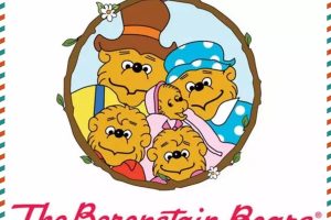 贝贝熊The Berenstain Bears动画片+绘本