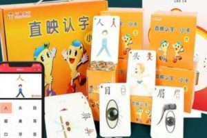 儿童汉字识字启蒙《直映认字卡片》共1512张汉字卡片JPG格式