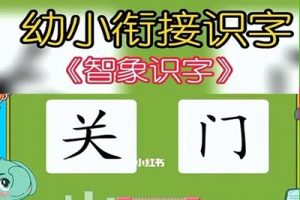 《智象识字》识字动漫视频全集140集