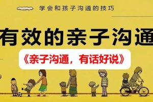 《画云博士：亲子沟通，有话好说》