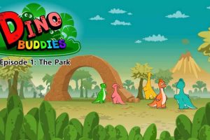 《Dino Buddies》恐龙伙伴全72集Little Fox（视频+音频+电子书+单词书）下载