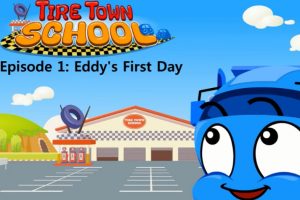 Tire Town School Little Fox 出品 汽车学校72集动画下载（Mp4+音频Mp3+字幕+pdf绘本+台词文本）