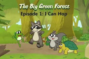 Little Fox 1阶《绿色大森林》The Big Green Forest(24集视频+音频+故事书)下载