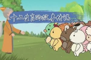 《十二生肖简史》动画片