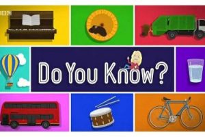 《BBC do you know》BBC 少儿真人科普剧 你知道么 1-5季音视频全套下载