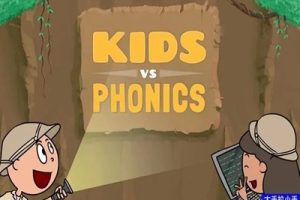 《Fun Phonics Made by Kids vs Phonics》共60集