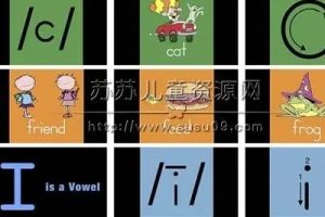 《have fun teaching》自然拼读phonics英文字母动画片全26集