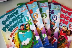 《way to go phonics》韩国自然拼读教材彩色版1-5册PDF