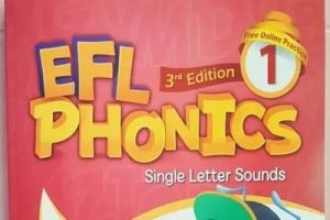 《EFL PHONICS》自然拼读教材1-5级 学生书+练习册+音频+教学动画+老师书