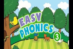 ​​​​​​​《Easy Phonics》自然拼读真人外教视频课程1-3阶共34节