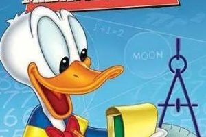 《唐老鸭漫游数学奇境 Donald In Mathmagic Land》儿童数学教育卡通动画