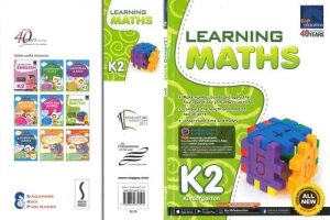 《新加坡数学SAP LEARNING MATHS》新版N-K2共3册