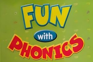 Cbeebies自然拼读 幼儿字母启蒙《Fun With Phonics》 PDF+视频+单词卡