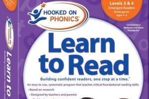 美国英语自然拼读《Hooked on Phonics》