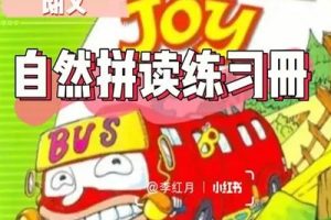 自然拼读Phonics 自然拼读练习册Explode the Code (22册pdf)