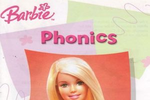 芭比自然拼读绘本自然拼读Phonics 《Barbie Phonics》PDF