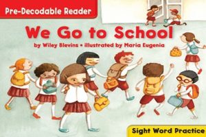 《decodable books》自然拼读Phonics解码绘本