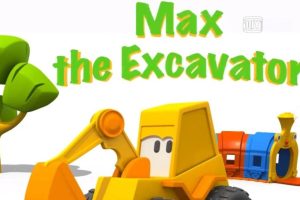 《挖掘机麦克斯 Excavator Max》全套下载英语启蒙益智动画