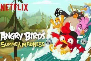 《愤怒的小鸟：夏日疯狂 Angry Birds: Summer Madness》