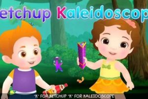 《Learning English is Fun》ChuChuTV儿童字母拼读和词汇儿歌