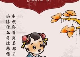 【国学启蒙】《水木幼教学堂系列之百家姓》全160集动画片