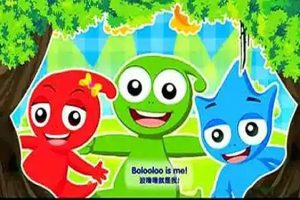 【英语启蒙】《Bolooloo快乐英语》全32集动画片