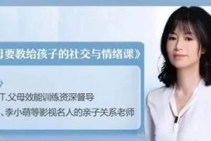 《安心：教孩子学会社交和情绪管理》