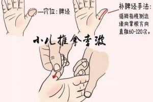 小儿推拿常用手法视频