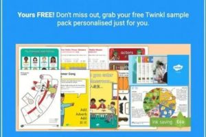 Twinkl Grammar语法资源全套6大类共400多文件PDF+WORD
