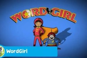 《单词女孩 WordGirl》幼儿童自然拼读动画第一二三季共53集