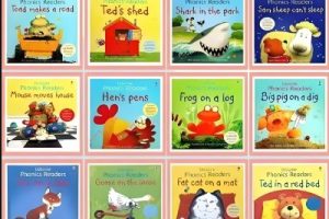 《斯伯恩自然拼读配套读物Usborne Phonics Readers系列》共12册 MP3+PDF格式