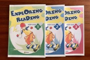 《Exploring Reading Very Easy》1-3册-麦克森阅读教材