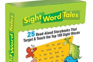 Scholastic学乐高频词启蒙绘本《Sight Word Tales》25册 绘本+音频