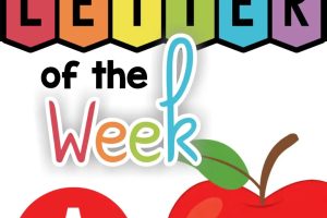 儿童自然拼读字母书《Phonics Letter Of The Week》下载 自然拼读启蒙教材
