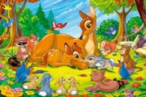 《小鹿斑比 Bambi》中英文版