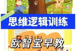 欧智宝逻辑思维教材AMIQ电子资料共90册PDF-逻辑思维锻炼