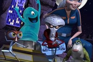 科幻动画《怪物大战外星人 Monsters vs. Aliens》第一季英文版全50集