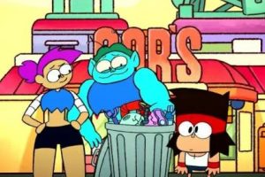 《成为英雄吧 OK K.O.! Let’s Be Heroes》第一季英文版全52集