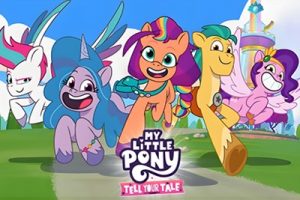 《小马宝莉：新世代 My Little Pony: A New Generation》英文版下载