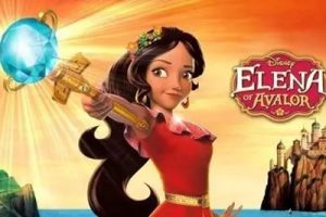 《艾莲娜公主 Elena of Avalor》第1-3季英文版全77集